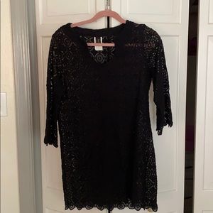 Laundry Black Coverup